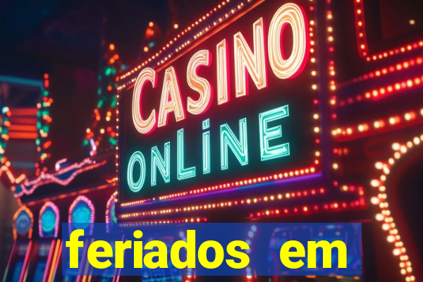 feriados em piracicaba 2025